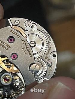 Girard Perregaux Vintage Ladies' Wristwatch For Parts Or Repair