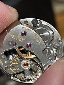 Girard Perregaux Vintage Ladies' Wristwatch For Parts Or Repair