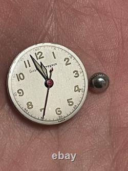 Girard Perregaux Vintage Ladies' Wristwatch For Parts Or Repair