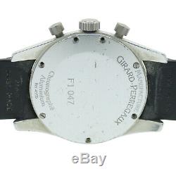 Girard-perregaux F1-o47 Chronographe Aluminum 4955 Mens Watch For Parts/repairs