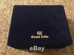 Grand Seiko SBGF Gents 36mm (including Crown) Face