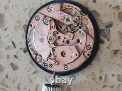 Great Vintage Monvis Diver Glucydur Automatic Cal F4007N 35mm Not Work Rear