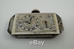 Gruen Guild Doctors Watch With Original Dial & Movement Only, Cal. 877 Prince