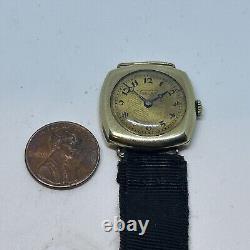 Gruen trench watch Women's. For Parts Restore. 22A