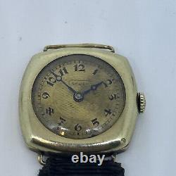 Gruen trench watch Women's. For Parts Restore. 22A