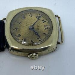 Gruen trench watch Women's. For Parts Restore. 22A