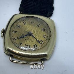 Gruen trench watch Women's. For Parts Restore. 22A