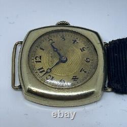 Gruen trench watch Women's. For Parts Restore. 22A