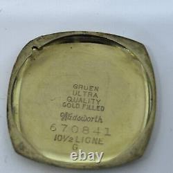 Gruen trench watch Women's. For Parts Restore. 22A