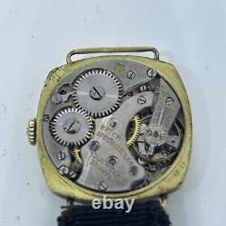 Gruen trench watch Women's. For Parts Restore. 22A