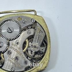 Gruen trench watch Women's. For Parts Restore. 22A