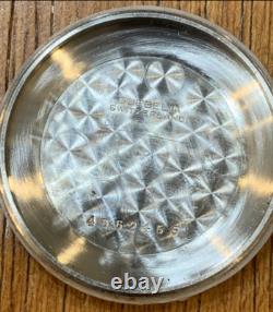 Gubelin Watch Vintage Matic 17 Jewel Switzerland Not Working For Parts