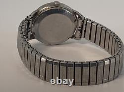 Gubelin Watch Vintage Matic 17 Jewel Switzerland Not Working For Parts