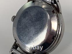 Gubelin Watch Vintage Matic 17 Jewel Switzerland Not Working For Parts