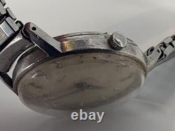 Gubelin Watch Vintage Matic 17 Jewel Switzerland Not Working For Parts