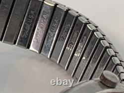 Gubelin Watch Vintage Matic 17 Jewel Switzerland Not Working For Parts