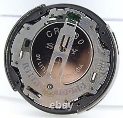 Gucci 114 I-Gucci Black TM0501 Watch For parts or repair