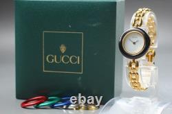 Gucci Change Bezel 11/12.2 6 Colors Watch JAPAN (About 17cm band) Box Damaged