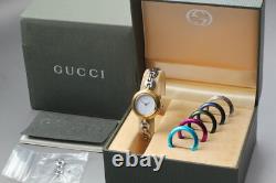 Gucci Change Bezel 11/12.2L 6Colors Watch JAPAN (About 15.5cm band)Box Damaged
