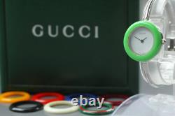 Gucci Change Bezel 11/12.2L 8 Colors Watch (About 16.6-17.1cm band)Box Damaged