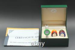 Gucci Change Bezel 11/12.2L 8 Colors Watch (About 16.6-17.1cm band)Box Damaged