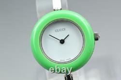 Gucci Change Bezel 11/12.2L 8 Colors Watch (About 16.6-17.1cm band)Box Damaged