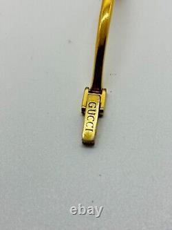 Gucci Watch 1600 25mm Women's Gold Vintage Watch sold as-is For Parts Or Repair