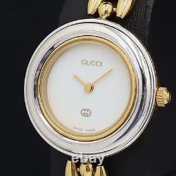 Gucci Wrist watch Bracelet 11/12.2 Change Bezel Silver Not tested For Parts