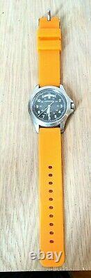 HAMILTON KHAKI KING Black dial Quartz - watch - for parts