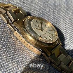 Hamilton Automatic Gold Tone Cal. 836 with OG Bracelet May Need Attention REPAIR