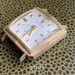 Hamilton Electric Cal. 505 10K Gold Filled Wristwatch for PARTS / REPAIR