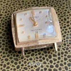 Hamilton Electric Cal. 505 10K Gold Filled Wristwatch for PARTS / REPAIR