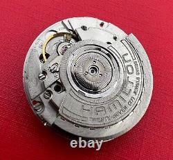 Hamilton Eta 2895 -2 Automatic Mens Watch For Parts Or Repair