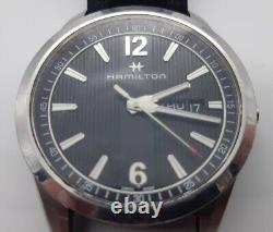 Hamilton H433110 Watch Crown Damaged One Side Of Belt Missing JAPAN