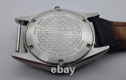 Hamilton H433110 Watch Crown Damaged One Side Of Belt Missing JAPAN