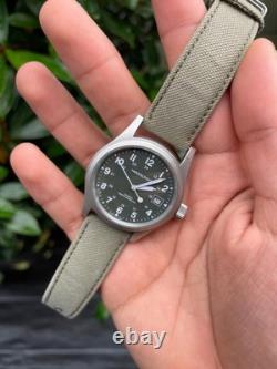 Hamilton H694190 Watch Not Tested With Box Sold As Is For Parts Or Repair Junk