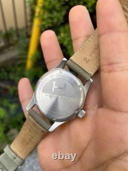 Hamilton H694190 Watch Not Tested With Box Sold As Is For Parts Or Repair Junk