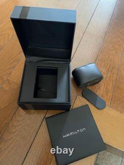 Hamilton H694190 Watch Not Tested With Box Sold As Is For Parts Or Repair Junk