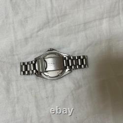 Hamilton Khaki Sub 660ft Silver Watch For Parts/Repair From JAPAN