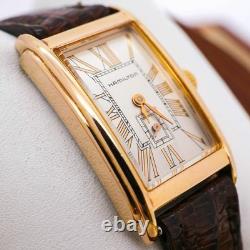 Hamilton Tonneau Quartz Watch Antique Smoseko Used, Not Working