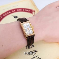 Hamilton Tonneau Quartz Watch Antique Smoseko Used, Not Working