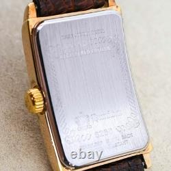 Hamilton Tonneau Quartz Watch Antique Smoseko Used, Not Working