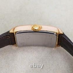 Hamilton Tonneau Quartz Watch Antique Smoseko Used, Not Working