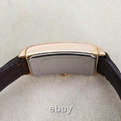 Hamilton Tonneau Quartz Watch Antique Smoseko Used, Not Working