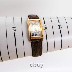 Hamilton Tonneau Quartz Watch Antique Smoseko Used, Not Working