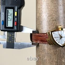 Hamilton Ventura Women 6334 Brown Leather Quartz For Watch Parts Or Repair Only
