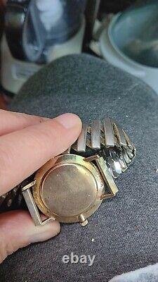 Hamilton Vintage 10k Gold Filled Wrist Watch Not Working 1950's