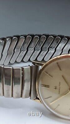 Hamilton Vintage 10k Gold Filled Wrist Watch Not Working 1950's