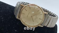 Hamilton Vintage 10k Gold Filled Wrist Watch Not Working 1950's