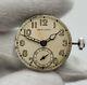 Hamilton WWII Military 987A Movement & Dial FOR PARTS / REPAIR